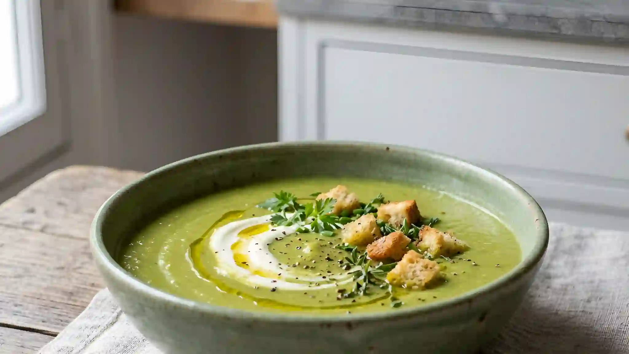 Velouté de pois cassés : la recette onctueuse et facile ...