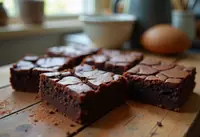 Brownies moelleux au chocolat sans beurre : recette facile et gourmande