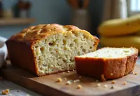Cake moelleux à la banane : recette facile et gourmande