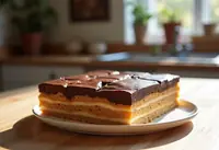 Charlotte gourmande à la mousse chocolat-café