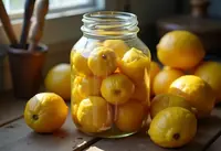 Citrons confits maison au sel et à l'huile d'olive : recette facile et savoureuse