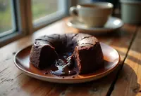 Coulant tiède au chocolat fondant : dessert gourmand et rapide