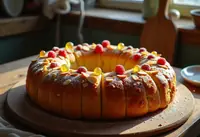 Couronne des Rois Moelleuse et Parfumée : Recette Traditionnelle