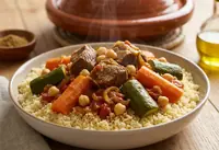 Couscous Mequfoul Traditionnel : Recette Authentique et Savoureuse