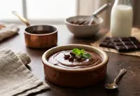 Crème onctueuse au chocolat façon lutins
