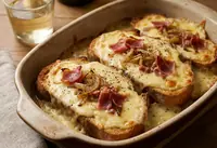 Croûte valaisanne traditionnelle suisse : recette savoureuse et gourmande