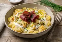 Délicieuse Recette Franco-Suisse à la Viande des Grisons