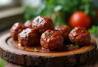 Délicieuses boulettes de bœuf au chorizo épicé