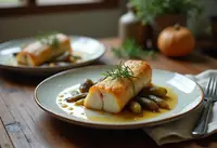 Délicieuses roulades de mer aux endives braisées