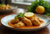 Délicieux Curry de Poulet au Citron : Recette Facile et Savoureuse