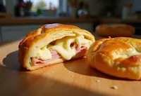 Feuilleté gourmand au reblochon fondant