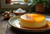 Flan au Gingembre Doux et Crémeux à l'Asiatique