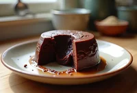 Fondant au chocolat express au micro-ondes