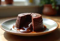 Fondant au chocolat intense et moelleux pour une personne