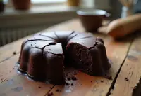 Fondant au chocolat noir intense 70% : recette gourmande et facile