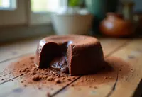 Fondant au chocolat ultra simple et rapide pour une personne