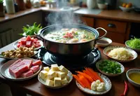 Fondue Chinoise et Vietnamienne Authentique : Recette Facile et Savoureuse