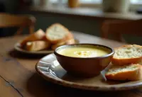 Fondue Savoureuse à la Fourme d'Ambert pour 1 Personne