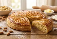 Frangipane gourmande à la pâte feuilletée maison