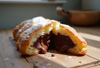 Friand gourmand aux deux chocolats fondants