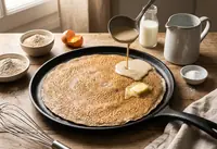 Galette bretonne géante traditionnelle : recette facile et savoureuse