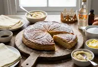 Galette des rois à la fleur d'oranger : recette traditionnelle et gourmande