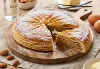 Galette des Rois à la Frangipane et Kirsch, Recette Traditionnelle et Gourmande