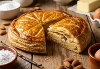 Galette des rois franc-comtoise traditionnelle : recette authentique et gourmande