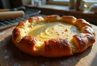 Galette des rois rapide et facile pour une personne