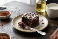 Gâteau au chocolat express, facile et économique pour une personne