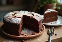 Gâteau Aztèque au Chocolat Épicé
