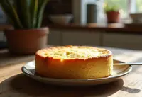 Gâteau de semoule crémeux et fondant comme à l'enfance