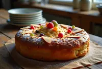 Gâteau des Rois Provençal Traditionnel : Recette Authentique et Facile