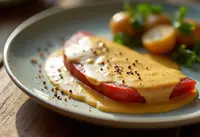 Jambon à la sauce moutarde onctueuse : recette facile et savoureuse