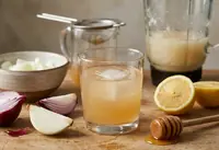 Jus d'oignons frais maison : recette simple et naturelle