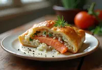 Koulibiac de saumon facile : recette traditionnelle gourmande