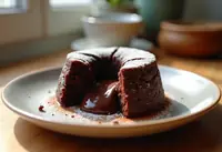 Moelleux au chocolat express au micro-ondes pour une personne