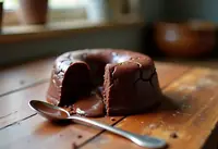 Moelleux au chocolat fondant et gourmand pour une personne