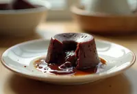 Moelleux au chocolat fondant et gourmand pour une personne