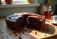 Moelleux au chocolat sain sans beurre ni sucre ajouté