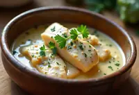 Morue à la crème onctueuse : recette savoureuse et facile