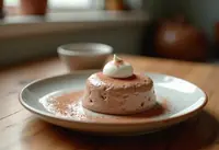Mousse au chocolat légère et onctueuse pour une personne