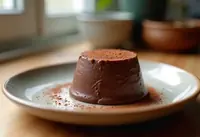 Mousse au chocolat noir intense et onctueuse pour une personne