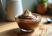 Mousse au chocolat onctueuse et facile à préparer
