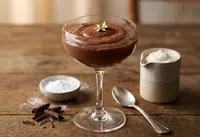 Mousse au chocolat onctueuse et raffinée pour une personne