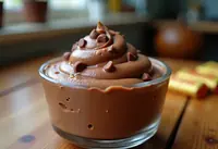 Mousse au chocolat Toblerone onctueuse et gourmande