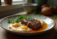 Œufs à la tripe : recette traditionnelle savoureuse et facile