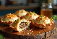 Petits pâtés créoles maison : recette authentique et savoureuse