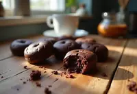 Petits pavés fondants au chocolat noir : dessert gourmand et facile