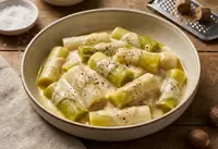 Poireaux à la crème onctueuse : recette facile et savoureuse